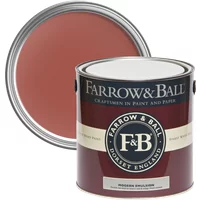 Farrow & Ball Modern Emulsion 5L, Terre d'Egypte No. 247, Durable Washable Paint