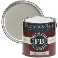 Farrow & Ball Modern Emulsion 5L, Vitty Green No. G3, Durable Washable Paint