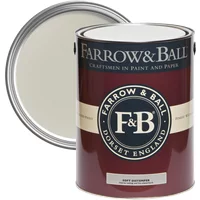 Farrow & Ball Soft Distemper, Shadow Gray No. 9904, Delicate Powdery Finish