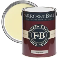Farrow & Ball Soft Distemper, Lancaster Yellow No. 249, Delicate Powdery Finish