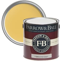 Farrow & Ball Exterior Eggshell 750ml, Babouche No. 223, Wood and Metal