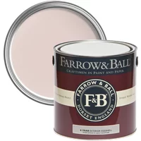 Farrow & Ball Exterior Eggshell 750ml, Calamine No. 230, Wood and Metal