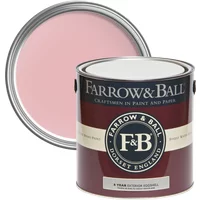 Farrow & Ball Exterior Eggshell 750ml, Nancy's Blushes No. 278, Wood and Metal