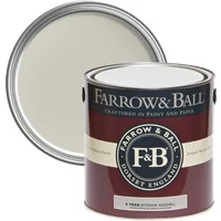 Farrow & Ball Exterior Eggshell 750ml, Shadow Gray No. 9904, Wood and Metal