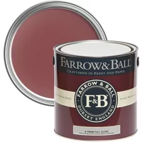 Farrow & Ball Full Gloss 750ml, Eating Room Red No. 43, Wood and Metalwork Paint