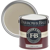 Farrow & Ball Full Gloss 750ml, Light Gray No. 17, Wood and Metalwork Paint