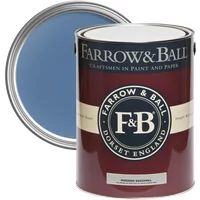 Farrow & Ball Modern Eggshell 750ml, Ultra marine Blue No. W29, Modern Eggshell Paint