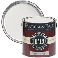 Farrow & Ball Exterior Eggshell 2.5L, Stoke No. CC7, Wood and Metal