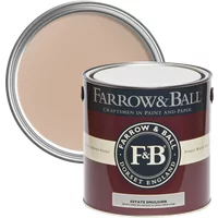 Farrow & Ball Estate Emulsion 2.5L, Templeton Pink No. 303, Luxurious Chalky Matt