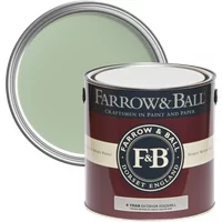 Farrow & Ball Exterior Eggshell 2.5L, Whirlybird No. 309, Wood and Metal