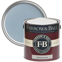 Farrow & Ball Modern Emulsion 5L, Kittiwake No. 307, Durable Washable Paint