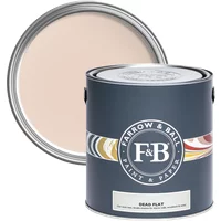 Farrow & Ball Dead Flat, 750ml, Pink Ground No. 202