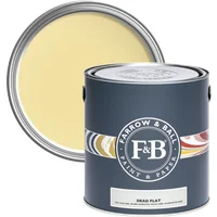 Farrow & Ball Dead Flat, 750ml, Dayroom Yellow No. 233