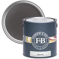 Farrow & Ball Dead Flat, 750ml, Tanner's Brown No. 255