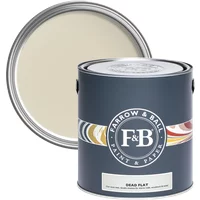 Farrow & Ball Dead Flat, 750ml, Off-White No. 3