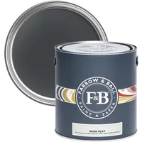 Farrow & Ball Dead Flat, 750ml, Black Blue No. 95