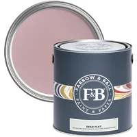 Farrow & Ball Dead Flat, 750ml, Cinder Rose No. 246