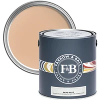 Farrow & Ball Dead Flat, 750ml, Faded Terracotta No. CC8