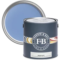 Farrow & Ball Dead Flat 2.5L, Bothy Blue No. G11, Ultra Matt Multi-Surface Paint