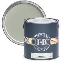 Farrow & Ball Dead Flat, 2.5L, Blue Gray No. 91