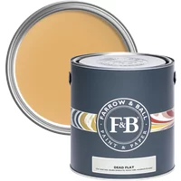 Farrow & Ball Dead Flat 2.5L, Orangery No. 70, Ultra Matt Multi-Surface Paint