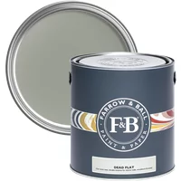 Farrow & Ball Dead Flat, 2.5L, Pigeon No. 25