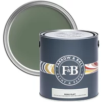 Farrow & Ball Dead Flat 2.5L, Dyrehaven No. 9819, Ultra Matt Multi-Surface Paint