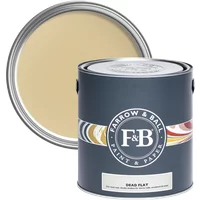 Farrow & Ball Dead Flat, 2.5L, Hay No. 37