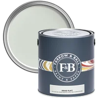 Farrow & Ball Dead Flat, 2.5L, Pale Powder No. 204