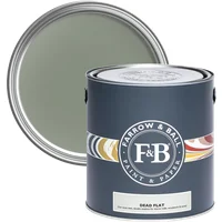 Farrow & Ball Dead Flat, 2.5L, Card Room Green No. 79