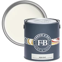 Farrow & Ball Dead Flat 2.5L, Wimborne White No. 239, Ultra Matt Multi-Surface Paint