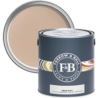 Farrow & Ball Dead Flat, 2.5L, Templeton Pink No. 303