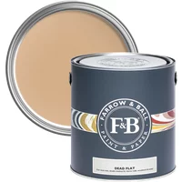 Farrow & Ball Dead Flat 5L, Dutch Pink No. 62, Ultra Matt Multi-Surface Paint
