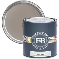 Farrow & Ball Dead Flat 5L, Charleston Gray No. 243, Ultra Matt Multi-Surface Paint