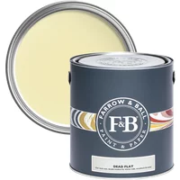 Farrow & Ball Dead Flat 5L, Lancaster Yellow No. 249, Ultra Matt Multi-Surface Paint