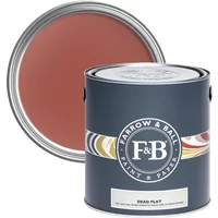 Farrow & Ball Dead Flat 5L, Terre d'Egypte No. 247, Ultra Matt Multi-Surface Paint