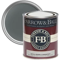 Farrow & Ball Metal Primer and Undercoat, 750ml, Dark Tones
