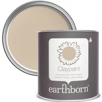 Earthborn Claypaint, Donkey Ride 2.5L | Eco-Friendly, Natural, Breathable Paint, For Walls and Ceilings, Matt Finish, Emulsion Paint