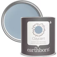 Earthborn Claypaint, Polka Dot 5L | Eco-Friendly, Natural, Breathable Paint, For Walls and Ceilings, Matt Finish, Emulsion Paint