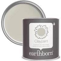 Earthborn Claypaint, Cats Cradle 5L | Eco-Friendly, Natural, Breathable Paint, For Walls and Ceilings, Matt Finish, Emulsion Paint