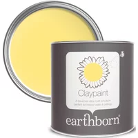 Earthborn Claypaint, Daisy Chain 100ml Sample | Eco-Friendly, Natural, Breathable Paint, For Walls and Ceilings, Matt Finish, Emulsion Paint Tester