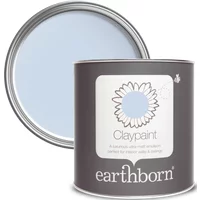 Earthborn Claypaint, Gingham 100ml Sample | Eco-Friendly, Natural, Breathable Paint, For Walls and Ceilings, Matt Finish, Emulsion Paint Tester
