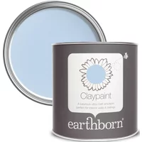 Earthborn Claypaint, Dorothy 2.5L | Eco-Friendly, Natural, Breathable Paint, For Walls and Ceilings, Matt Finish, Emulsion Paint