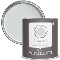 Earthborn Claypaint, Tuffet 2.5L | Eco-Friendly, Natural, Breathable Paint, For Walls and Ceilings, Matt Finish, Emulsion Paint