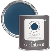 Earthborn Claypaint, Toy Soldier 100ml Sample | Eco-Friendly, Natural, Breathable Paint, For Walls and Ceilings, Matt Finish, Emulsion Paint Tester