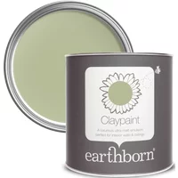 Earthborn Claypaint, Sunday Stroll 5L | Eco-Friendly, Natural, Breathable Paint, For Walls and Ceilings, Matt Finish, Emulsion Paint