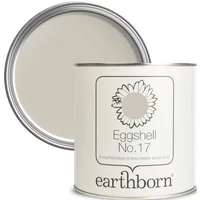 Earthborn Eggshell No. 17 Paint, Cats Cradle 750ml | Eco-Friendly, Low-VOC, Durable Paint, Silk Finish