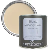Earthborn Ecopro Silicate Masonry Paint, Cotswold 100ml | Durable, Breathable, Weather-Resistant Paint for Exterior Walls, Masonry Sample