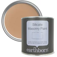 Earthborn Ecopro Silicate Masonry Paint, Cob 100ml | Durable, Breathable, Weather-Resistant Paint for Exterior Walls, Masonry Sample