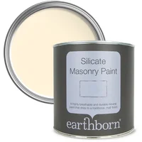 Earthborn Ecopro Silicate Masonry Paint, Buttermilk 100ml | Durable, Breathable, Weather-Resistant Paint for Exterior Walls, Masonry Sample